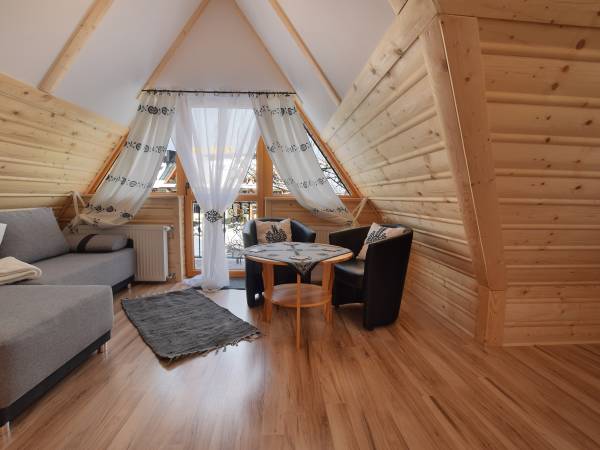 Apartament dwupokojowy