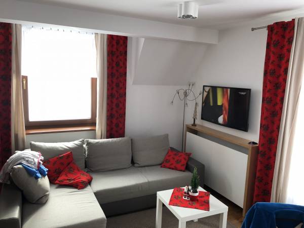 Apartamenty Rozeta - pokoje