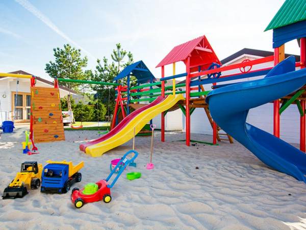 Domki letniskowe i domki skandynawskie Bingo