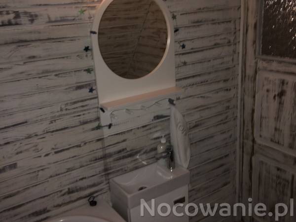 Łazienka na piętrze