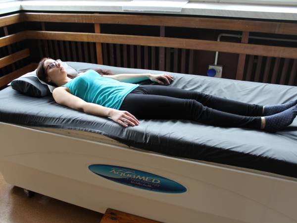 Suchy Hydromasaż Mechaniczny