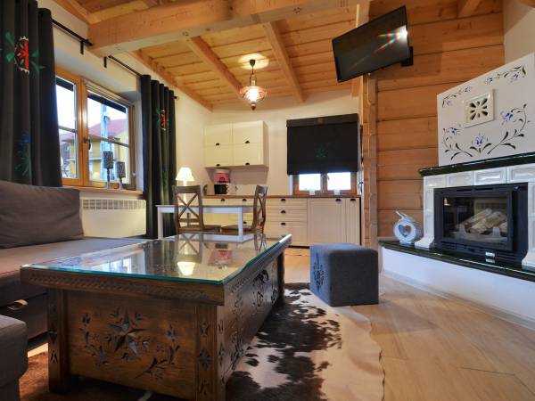 Domek i pokoje u Agrofudala