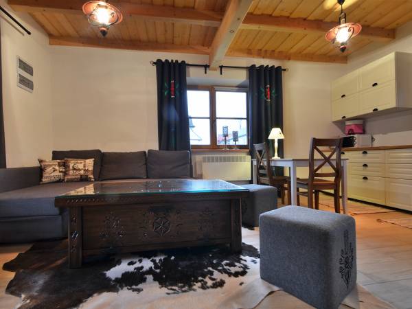 Domek i pokoje u Agrofudala