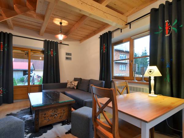 Domek i pokoje u Agrofudala