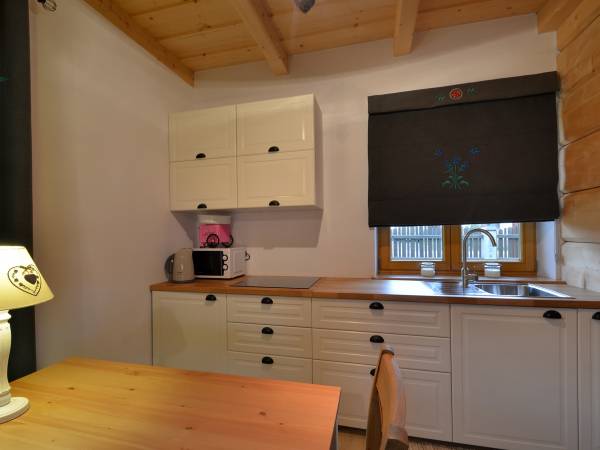 Domek i pokoje u Agrofudala