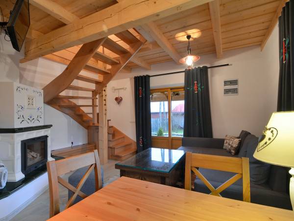 Domek i pokoje u Agrofudala