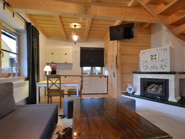 Domek i pokoje u Agrofudala