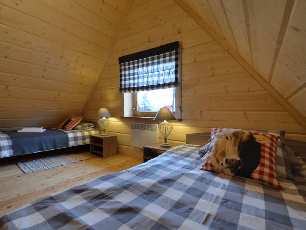 Domek i pokoje u Agrofudala