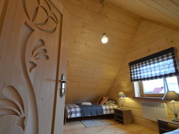 Domek i pokoje u Agrofudala