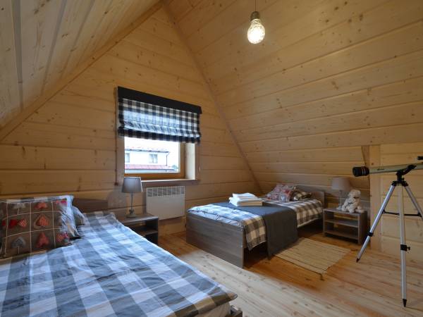 Domek i pokoje u Agrofudala