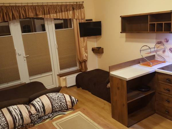 Pokój 3os. z aneksem kuchennym