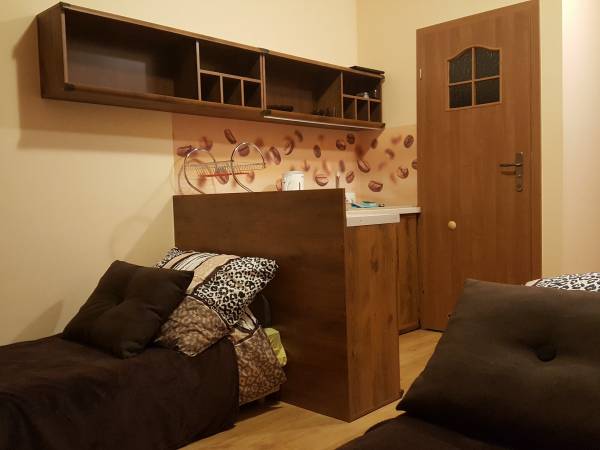 Pokój 3os. z aneksem kuchennym