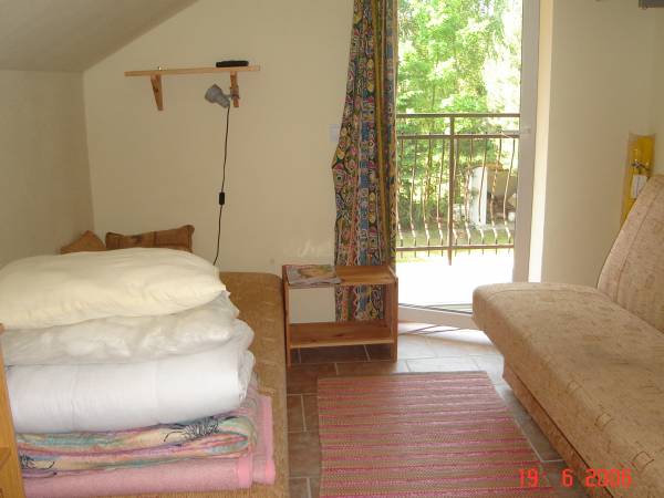 Pokój 2-osobowy z balkonem od strony południowj