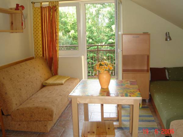 Pokój 3-osobowy z balkonem od strony południowej