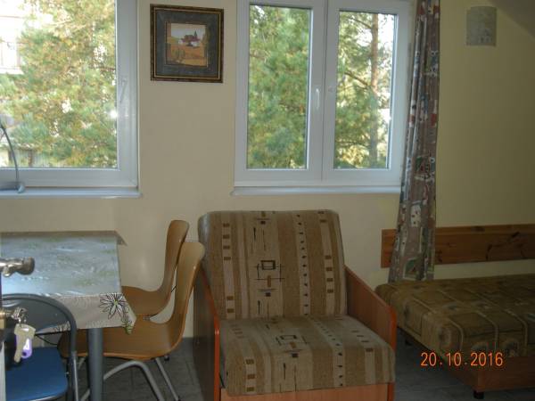 Pokój 4-osobowy od strony północnej