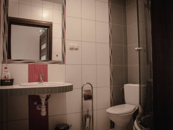 łazienka w pokoju B