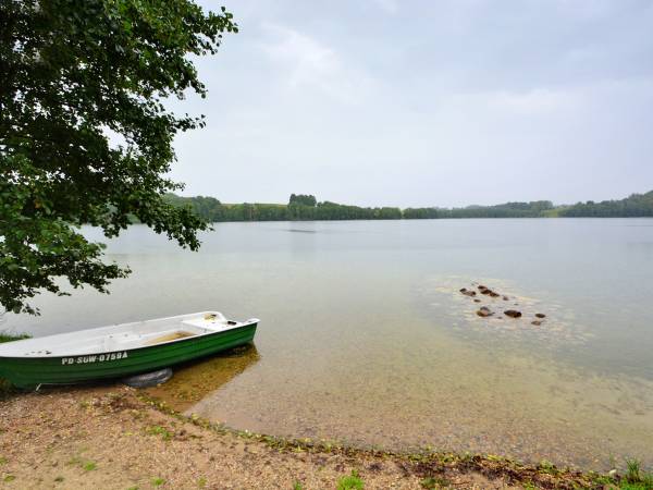 Agroturystyka nad jeziorem Hańcza