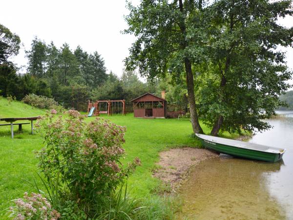 Agroturystyka nad jeziorem Hańcza