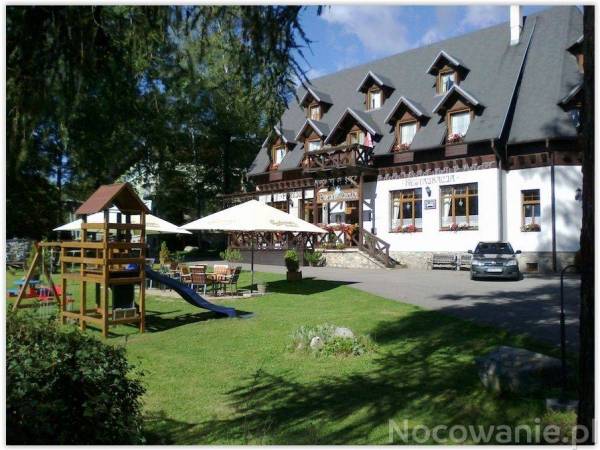 Pensjonat Encián w Tatrzańskiej Łomnicy