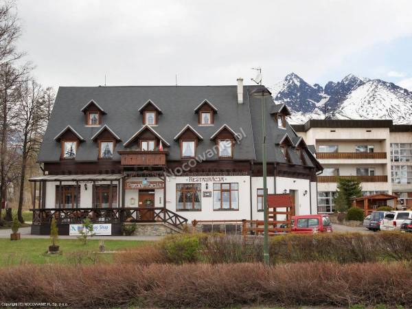 Pensjonat Encián w Tatrzańskiej Łomnicy