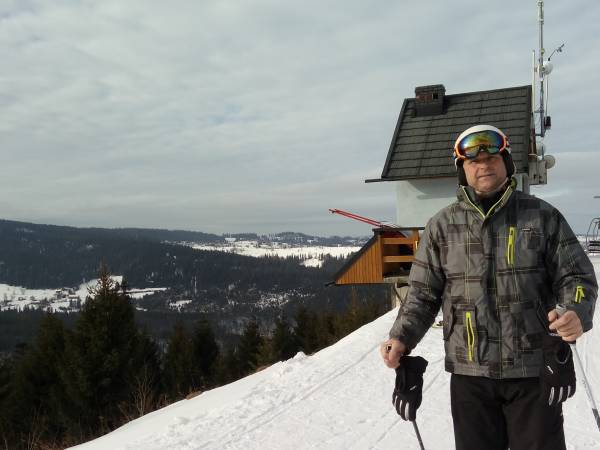 Chatka na Skalnym Brzyzku  - okolica