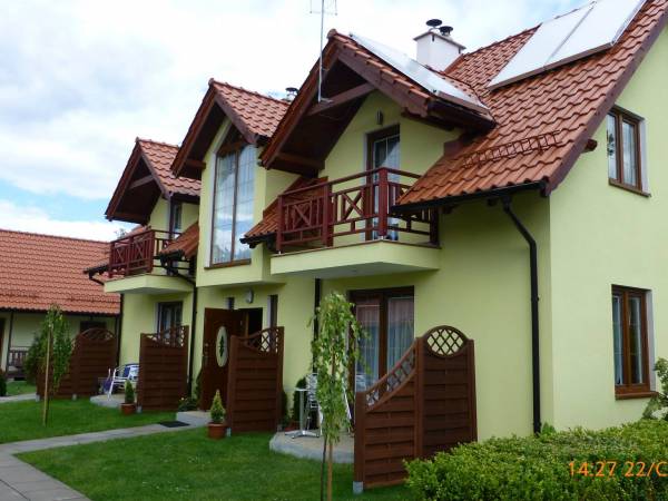 Domki całoroczne z kominkami i sauną i Apartamenty Grześ/Promyk Edenu