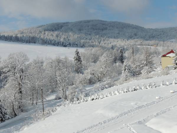 Domek w Bieszczadach Kiczurka