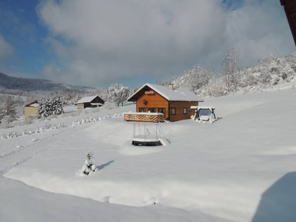 Domek w Bieszczadach Kiczurka