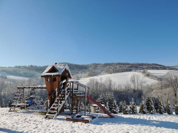 Domek w Bieszczadach Kiczurka