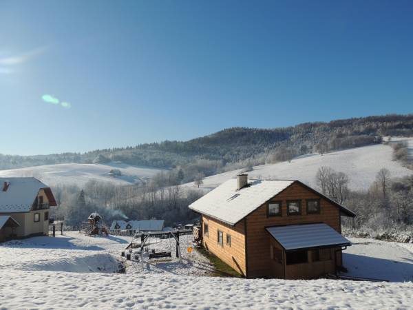 Domek w Bieszczadach Kiczurka