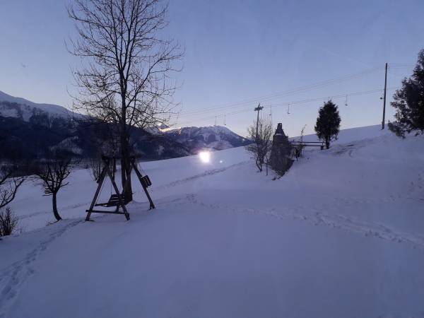 Pokoje na Polanie - okolica