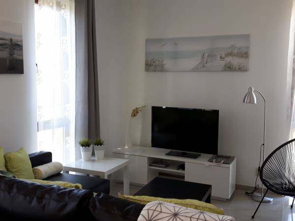 Salon część wypoczynkowa