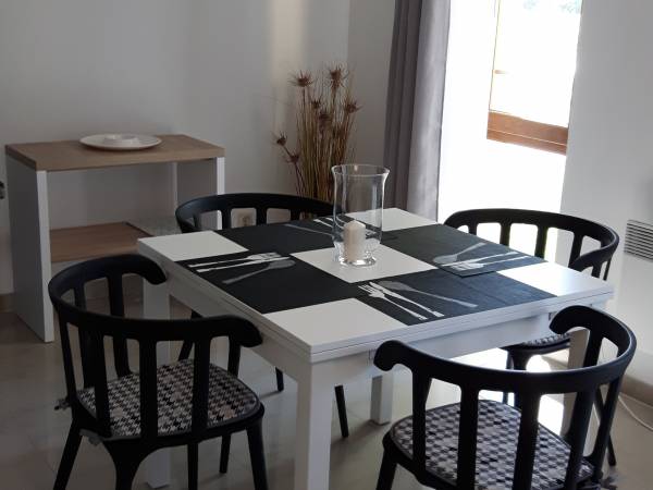 Salon część jadalna