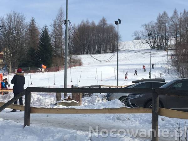 STOK NARCIARSKI MAŁY 10 MINUT PIESZO OD DOMU