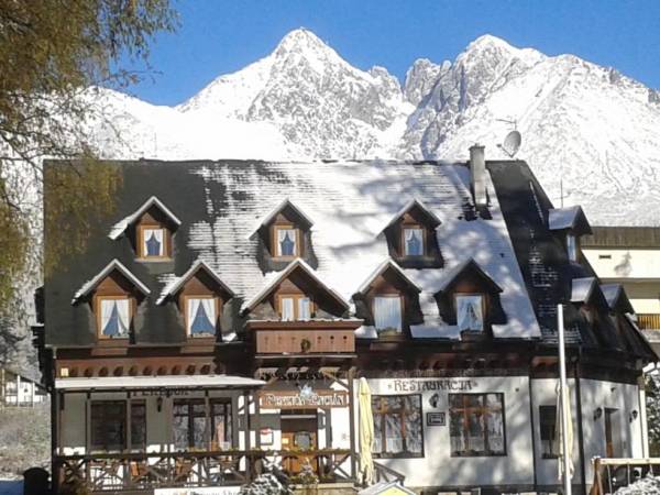 Pensjonat Encián w Tatrzańskiej Łomnicy