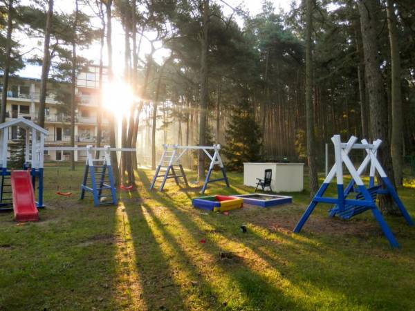 Plac zabaw w obiekcie