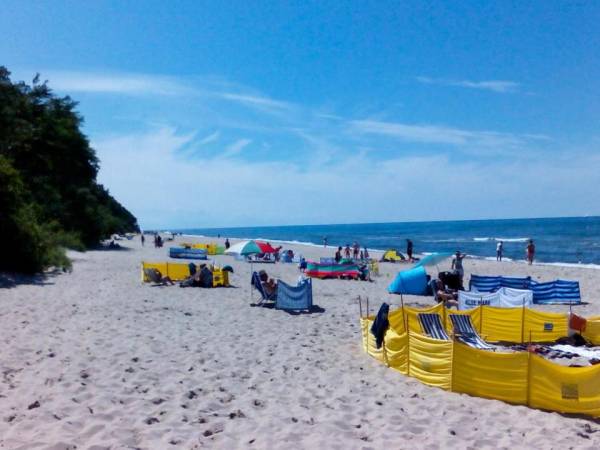 Plaża Łukęcin