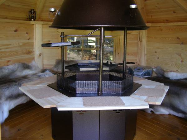 Domek grillowy