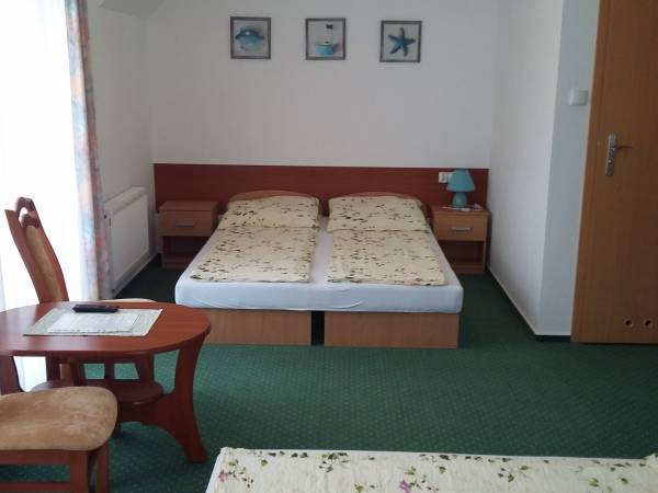 Villa Akadu - pokoje