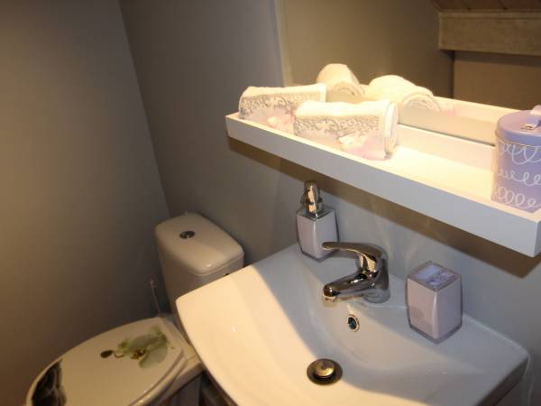 Apartament nr 3 - 4/6 os. - WC przy sypialni na poddaszu