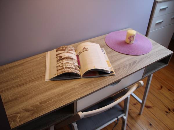 Apartament nr 3 - 4/6 os. - sypialnia na poddaszu