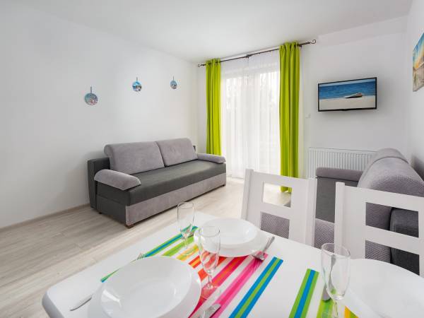 Gwiazda Morza- pokoje i apartamenty