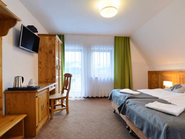 Pokój dwuosobowy z balkonem 