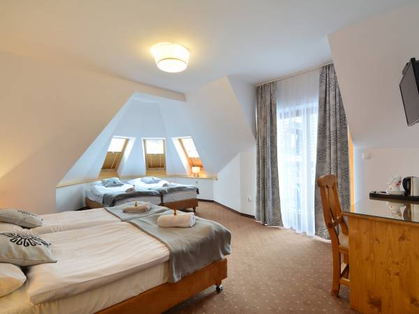 Pokój czteroosobowy