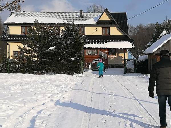 Pokoje U Sylwii - okolica