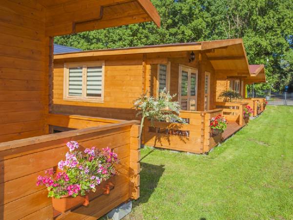 Domki z bali u Rafała