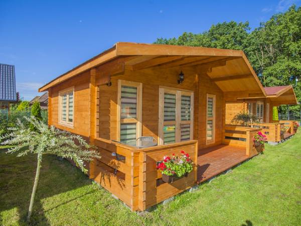 Domki z bali u Rafała