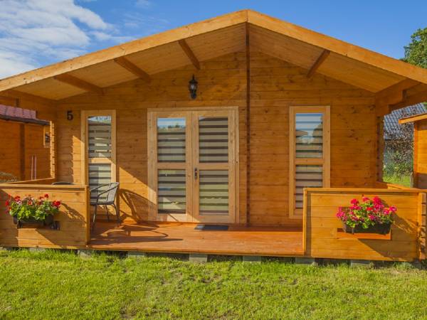 Domki z bali u Rafała