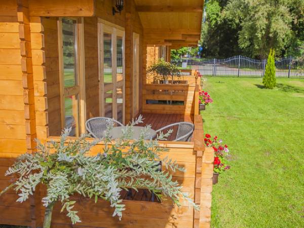 Domki z bali u Rafała