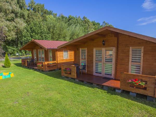 Domki z bali u Rafała